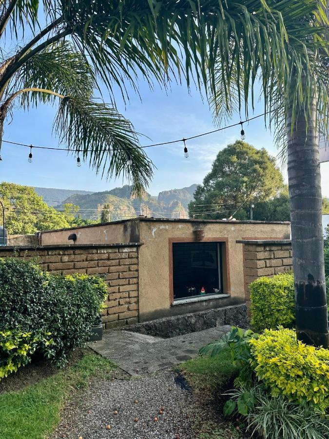 Bungalow Tepoztlan Tepoztlán Exterior photo